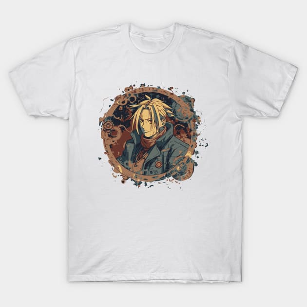 Fullmetal Alchemist Fusion T-Shirt by vectrus
